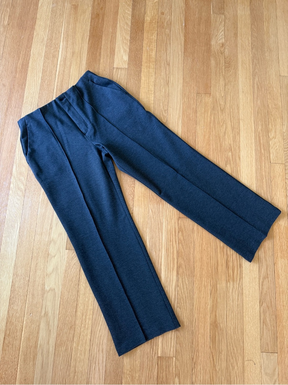 Banana Republic Women’s Straight High-Rise Ponte Pants Size S Gray NWT